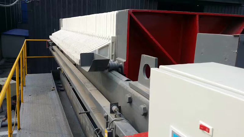 電廠脫硫脫銷污水現場(圖1)