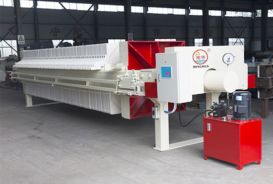 傳統(tǒng)機(jī)械壓濾機(jī)與自動(dòng)壓濾機(jī)的不同之處(圖1)