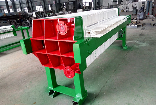 板框壓濾機的操作注意事項(圖1)