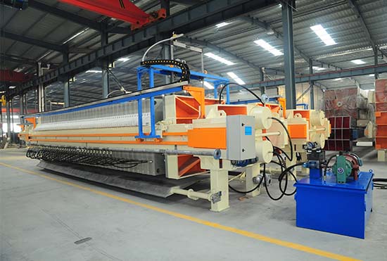 關(guān)于隔膜壓濾機的反沖洗知識(圖1)